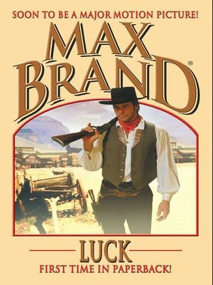 Luck - ebook